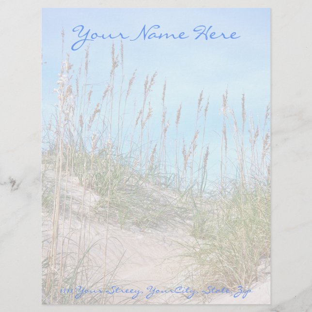 Sea Oats Outer Banks NC Series (Front)