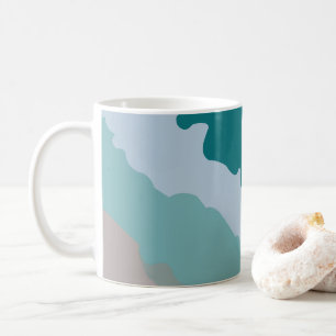 Sea Ocean Beach House Coffee Mug