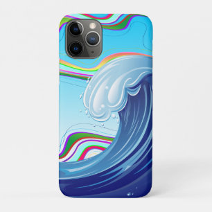 Sea Ocean big Wave Water  iPhone 11 Pro Case