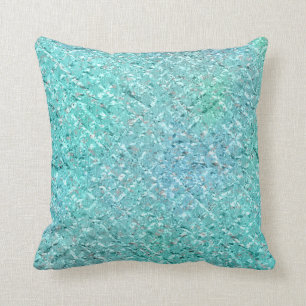 Sea Ocean Blue Marine Aqua Turquoise Tiffany Mint Cushion
