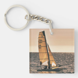 Sea, Ocean, Nature Key Ring