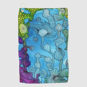 Sea Odyssey Golf Towel