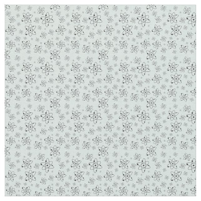 Sea of Atoms Fabric (Close Up)