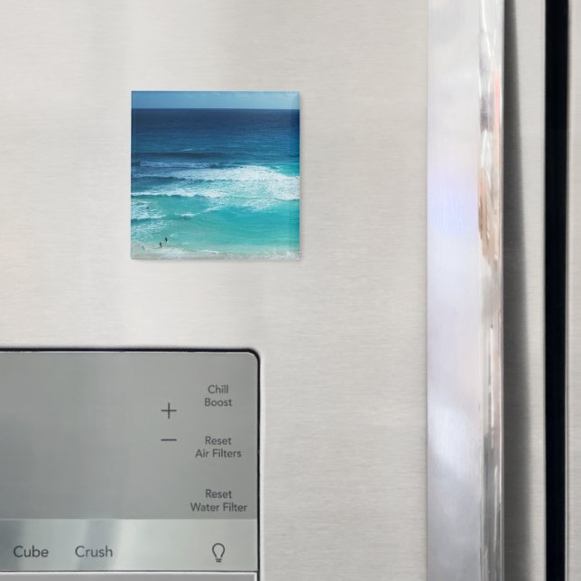 Sea of Cancun Mexico Magnet (In Situ (Fridge))