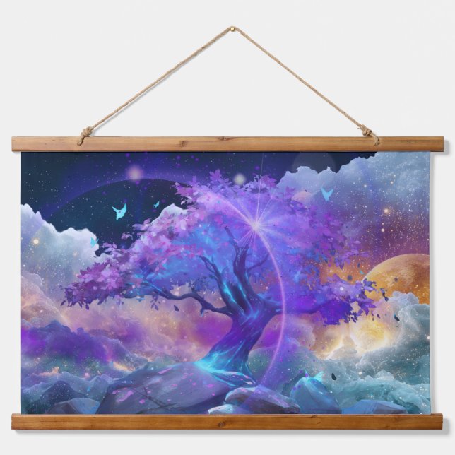 Sea of Clouds Hanging Tapestry (Front)