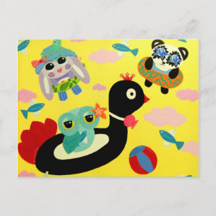 Sea Of Clouds Postcard