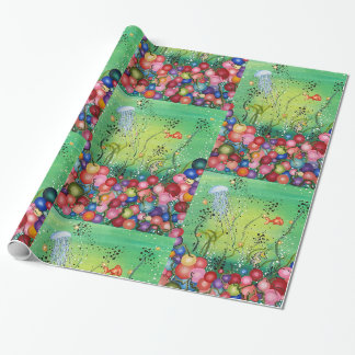 Sea of Colour Wrapping Paper