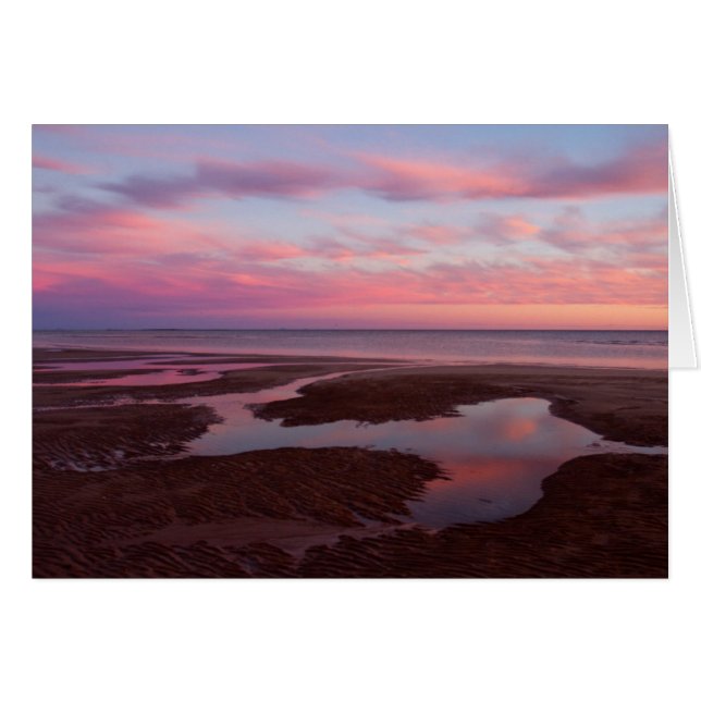 Sea Of Cortez At Dusk (Front Horizontal)