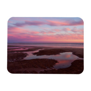 Sea Of Cortez At Dusk Magnet