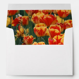 Sea of Firey Flowers Envelope