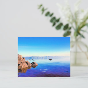 Sea of Galilee, Israel scenic photograph Postcard