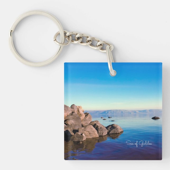 Sea of Galilee Key Ring (Front)