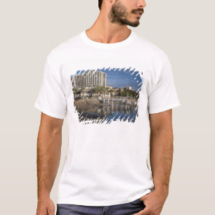 Sea of Galilee-Lake Tiberias waterfront, dawn T-Shirt
