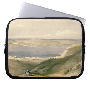 Sea of Galilee or Genezareth, looking towards Bash Laptop Sleeve