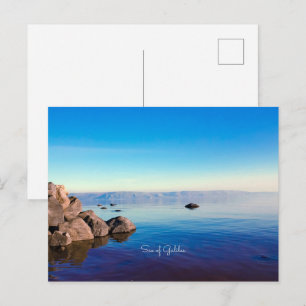 Sea of Galilee Postcard
