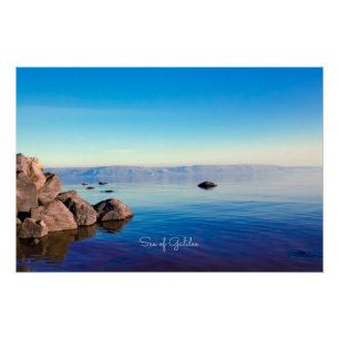 Sea of Galilee Poster