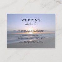 Sea of Love | Beach Sunset Starfish Wedding