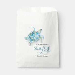 Sea of Love Bridal Shower  Favour Bag