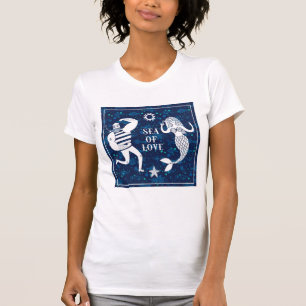 Sea Of Love Poster T-Shirt