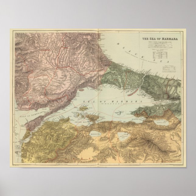 Sea of Marmara Poster (Front)