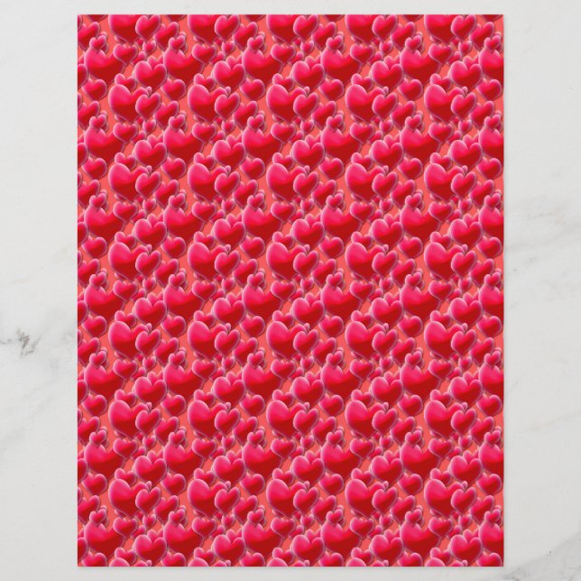 Sea of Pink Hearts (Front)