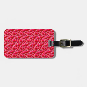 Sea of Pink Hearts Luggage Tag