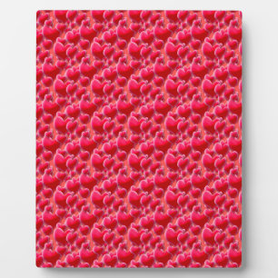 Sea of Pink Hearts Plaque
