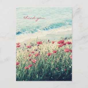 Sea of Poppies Postcard