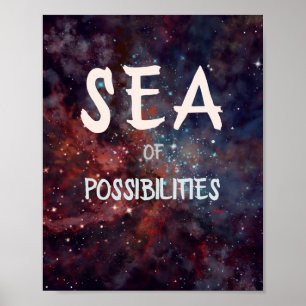 sea of possibilities stardust poster