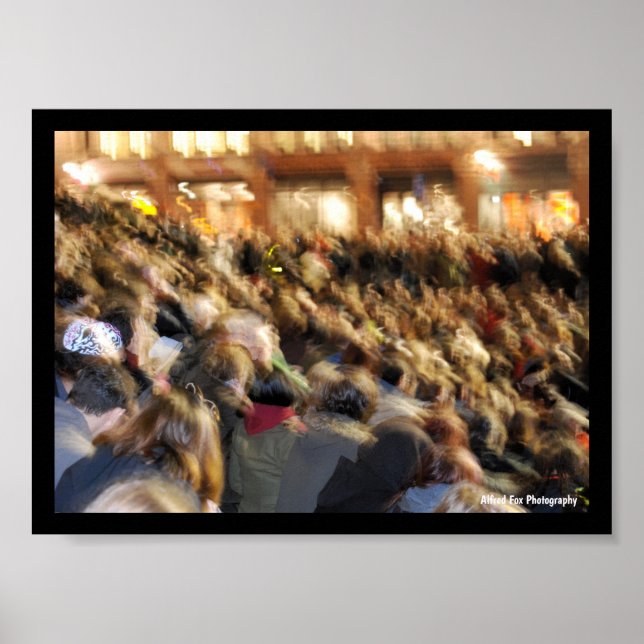 Sea of Protest Poster (Front)