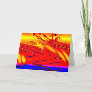 Sea of souls art holiday card