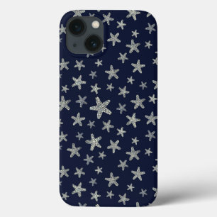 Sea Of Starfish Pattern iPhone 13 Case