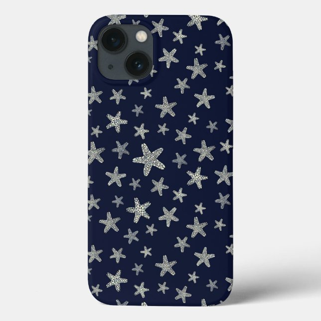 Sea Of Starfish Pattern Case-Mate iPhone Case (Back)