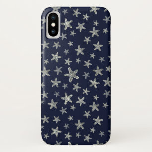 Sea Of Starfish Pattern iPhone X Case