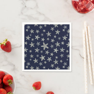 Sea Of Starfish Pattern Napkin