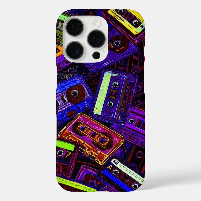 Sea of Tapes  Case-Mate iPhone Case (Back)