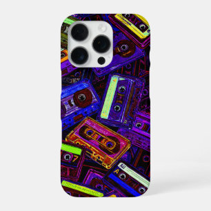 Sea of Tapes  iPhone 16 Pro Case