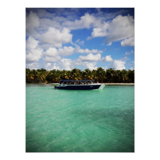 Sea of the Dominican Republic Poster
