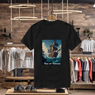Sea of Theves Games T-Shirt