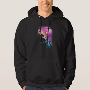 Sea Of Thieves Kraken Battle Ship Outline Skull Su Hoodie