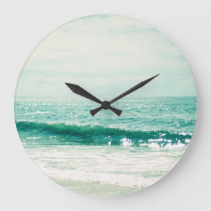 Sea of Tranquility Large Clock