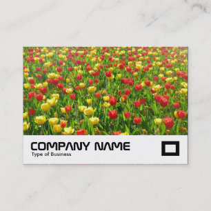 Sea of Tulips II Business Card