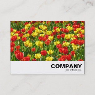Sea of Tulips III Business Card
