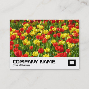 Sea of Tulips III Business Card