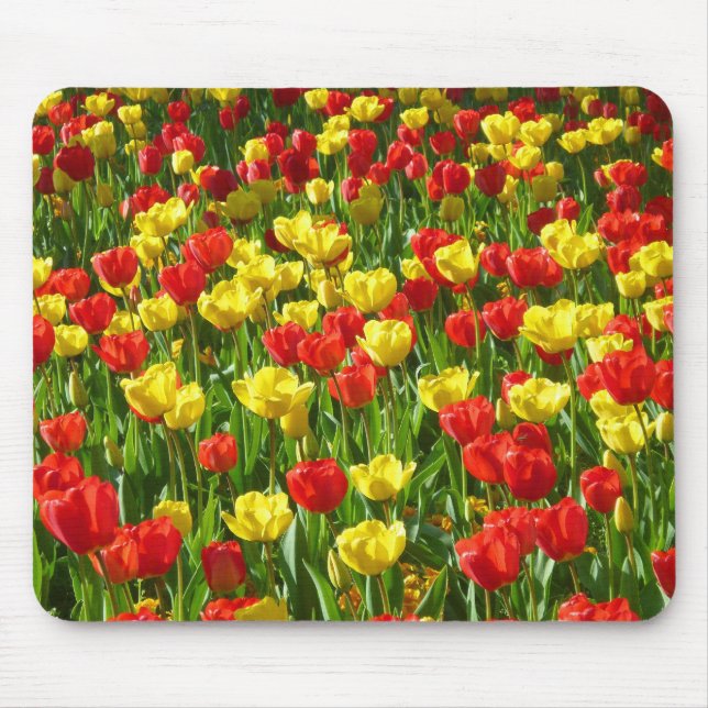 Sea of Tulips III Mouse Pad (Front)