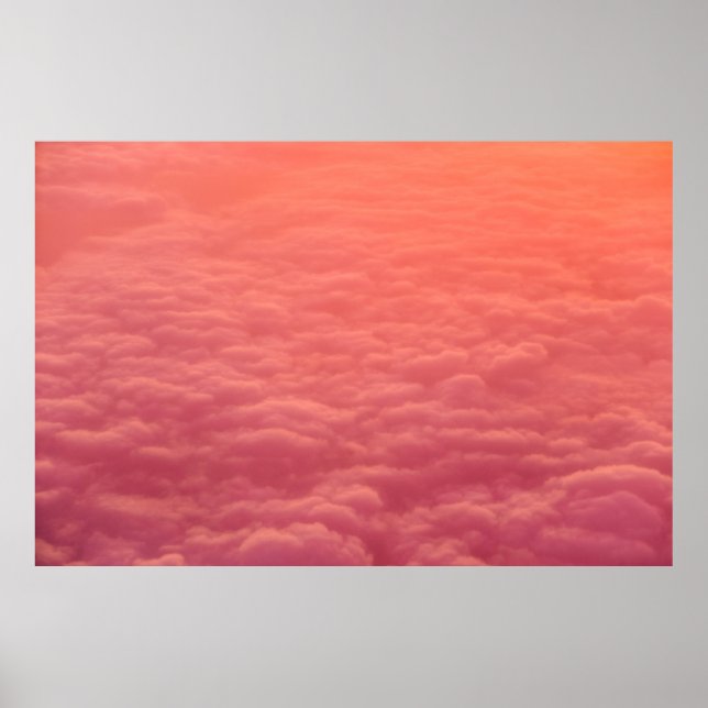 SEA OF WHITE CLOUDS POSTER (Front)