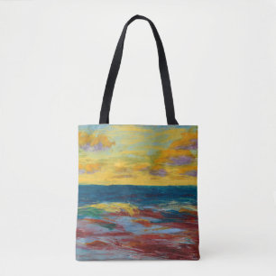 Sea Off of Alsen Emil Nolde Tote Bag