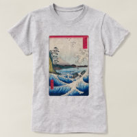 Sea off Satta in Suruga Province | Hiroshige |