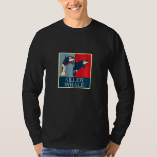 Sea Orca Whale   Cute Goods Clothes   Men's Origin T-Shirt