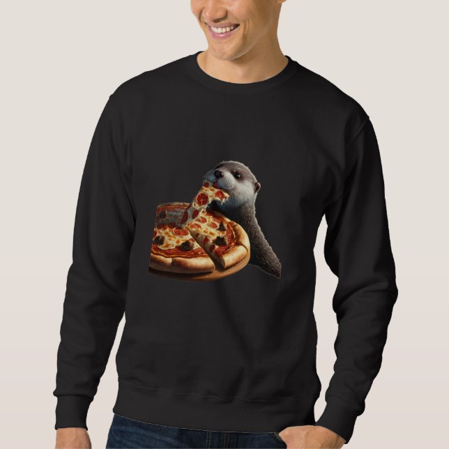 Sea Otter   3 Sweatshirt (Front)